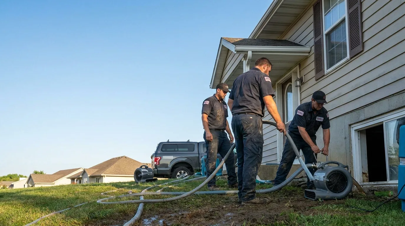 Water Removal in Sugar Run, PA near me